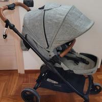 Passeggino Duo ValcoULTRAtrend bassinet nuova grey
