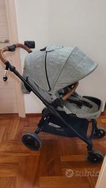 Passeggino Duo ValcoULTRAtrend bassinet nuova grey