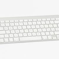 Tastiera Apple Wireless Keyboard Model No. A1314