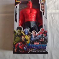 Hulk Rosso action figure 