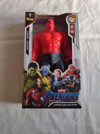 Hulk Rosso action figure 