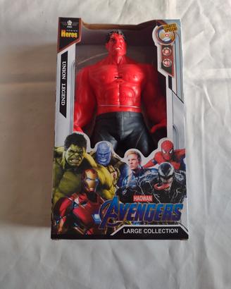 Hulk Rosso action figure 