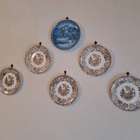 Set Piatti Decorativi da Parete - Vintage e Collez