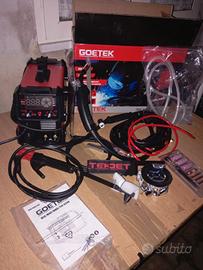 saldatrice mig 650 a  gas con accessori 