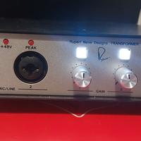 STEINBERG-YAMAHA UR RT-2 CON TRASFORMATORI NEVE