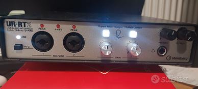 STEINBERG-YAMAHA UR RT-2 CON TRASFORMATORI NEVE