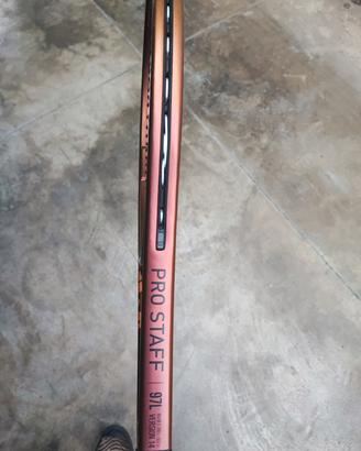 Wilson pro staff v14 290 grammi.