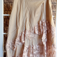 Gonna estiva con balze