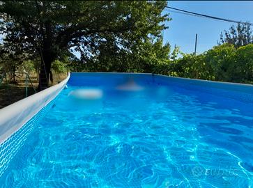 Piscina Intex Ultra XTR Frame
732cm x 366cm