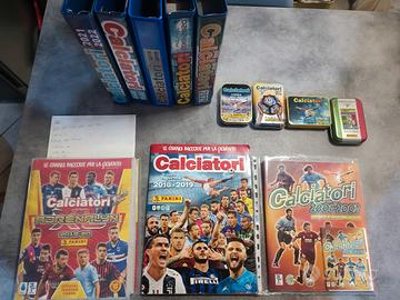 Album calciatori panini completi