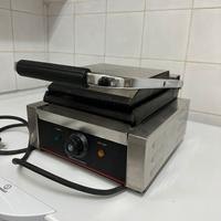 PIASTRA PANINI PROFESSIONALE DA BAR