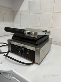 PIASTRA PANINI PROFESSIONALE DA BAR