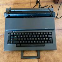 Macchina da scrivere elettrica Olivetti