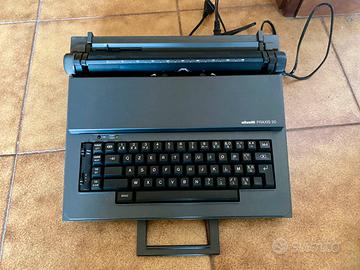 Macchina da scrivere elettrica Olivetti