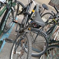 bici nera mountain bike