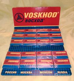 lamette rasoio VOSKHOD 