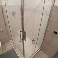 Box doccia vetro 80×120