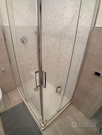 Box doccia vetro 80×120