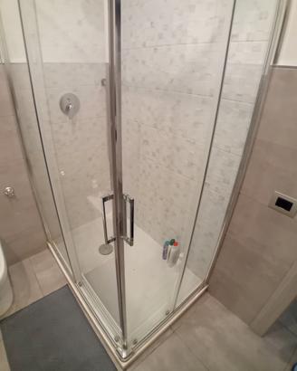 Box doccia vetro 80×120