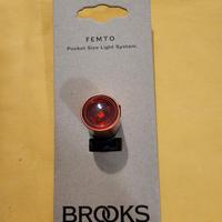 faro bicicletta brooks posteriore 