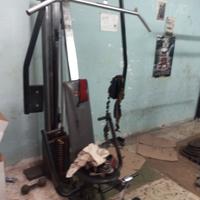 macchinario x molti esercizi fisici