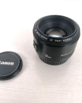 Obiettivo Canon EF 50mm 1.8 Ott.Condizioni