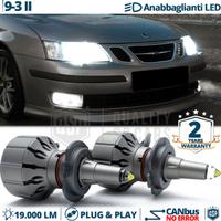 Kit Full LED H7 PER Saab 9-3 2 Luci CANBUS 6500K