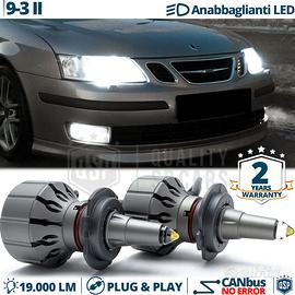 Kit Full LED H7 PER Saab 9-3 2 Luci CANBUS 6500K