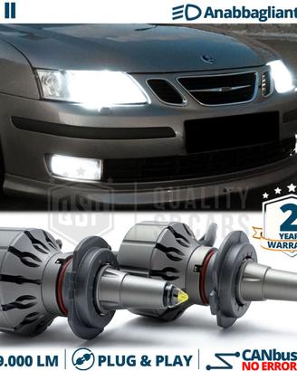 Kit Full LED H7 PER Saab 9-3 2 Luci CANBUS 6500K