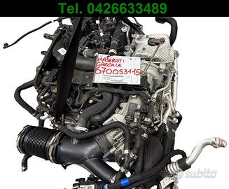 Motore usato maserati grecale 670053115 2.0 mhev