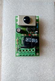 coppia scheda fotocellule gibidi 