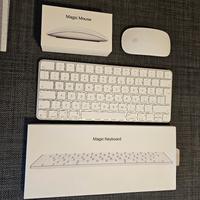 Apple Magic keyboard e Magic Mouse