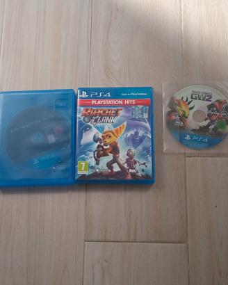 lotto giochi per ps4  (prezzo tratebile)