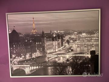 Quadro Parigi 140x100 cm