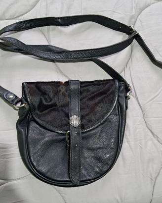 Borsa cavallino e pelle HD