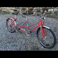 Bici  tandem Bottecchia Carnielli