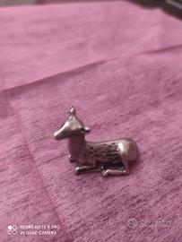 Capriolo in argento