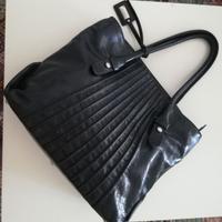 borsa COCCINELLE in vera PELLE nera