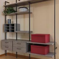 LIBRERIA metallo NUOVA