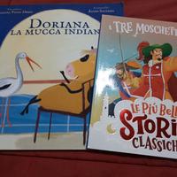 I 3 moschettieri e Doriana la mucca Indiana 