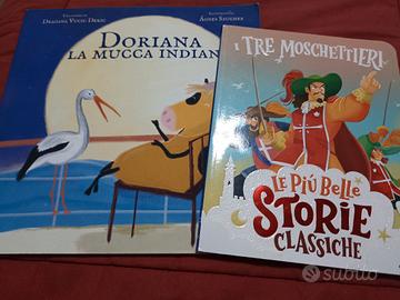 I 3 moschettieri e Doriana la mucca Indiana 