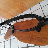 Morsa per prosciutto in legno e acciaio 