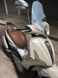 Beverly 125, 2012, ca. 38k km, bianco perla