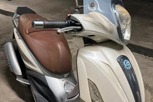 Beverly 125, 2012, ca. 38k km, bianco perla