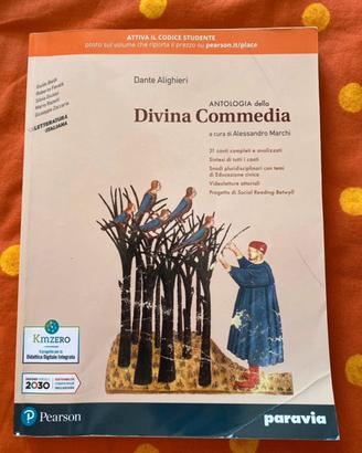 Divina commedia con analisi e sintesi