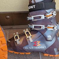 Scarponi scialpinismo Garmont Radium 28 tg. 43-44