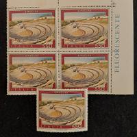 Francobolli Siracusa, Chianciano e Alghero