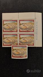 Francobolli Siracusa, Chianciano e Alghero