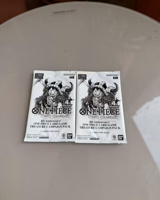 One Piece 4th Anniversary Four Emperors Pack (ENG)
