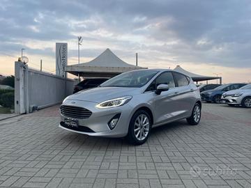 Ford Fiesta 1.1 85 CV 5 porte Titanium